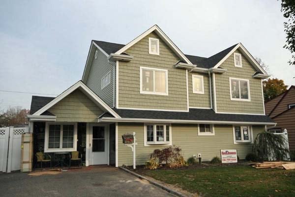 Complete Full Dormer Addition Hicksville