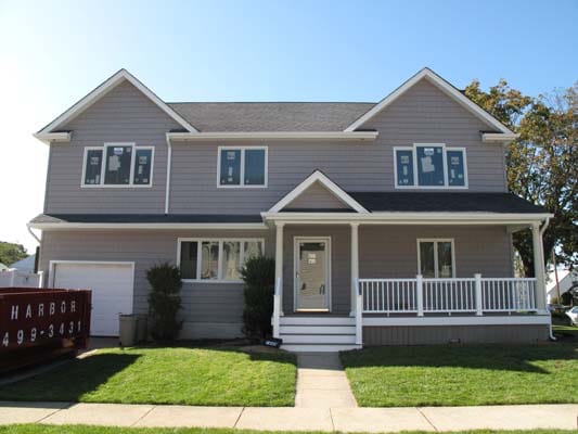 Complete Merrick Full Dormer Mother/Daughter with Rear Garage Extension