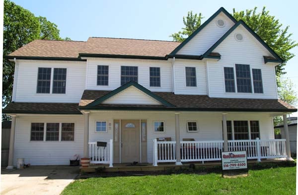 Complete Levittown Full Dormer with 2nd Floor Addition