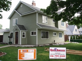 Complete Levittown Full Dormer on a Levitt Ranch