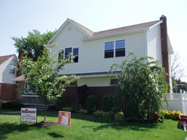 Complete Full Dormer Addition on a Ranch East Meadow