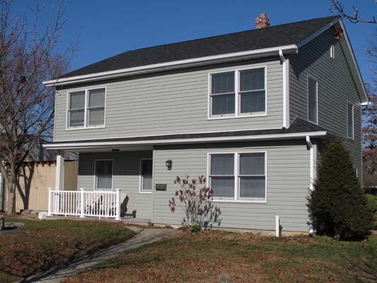 After photo Double Dormer Addition