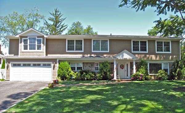 Finish Photo Second Floor Addition over Garage Manhasset