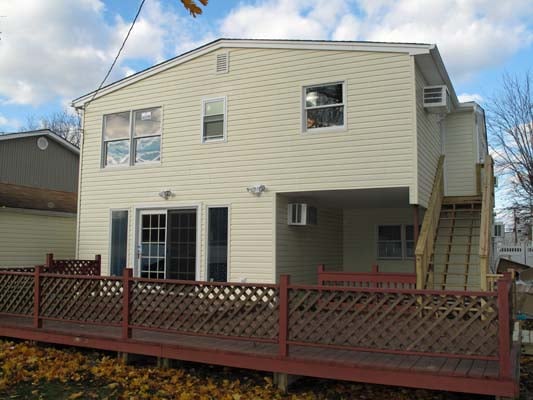 Rear Dormer & 2nd Floor Addition in Levittown