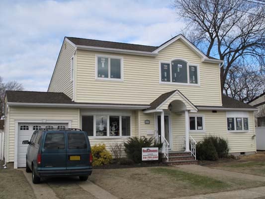 Farmingdale 2nd Floor Addition on a Front/Back Split Level Home Finish