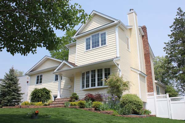 Complete Second Floor Addition with a 2-story rear extension with basement Syosset