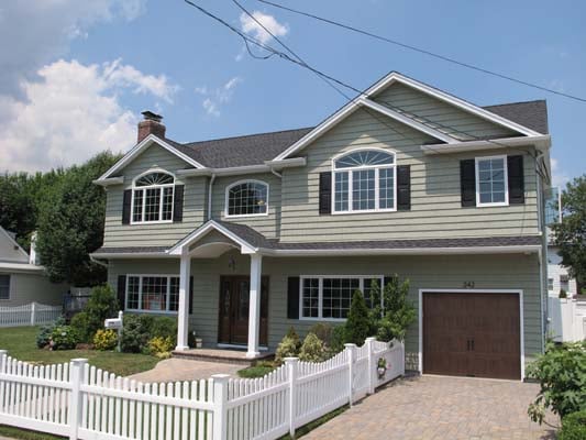 Complete Oceanside Full Dormer with 2nd Floor Addition over new Attached Garage