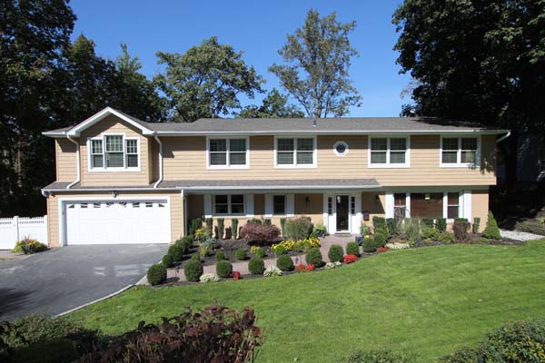 Complete 2nd Floor Addition over garage with Partial Rear Dormer Manhasset