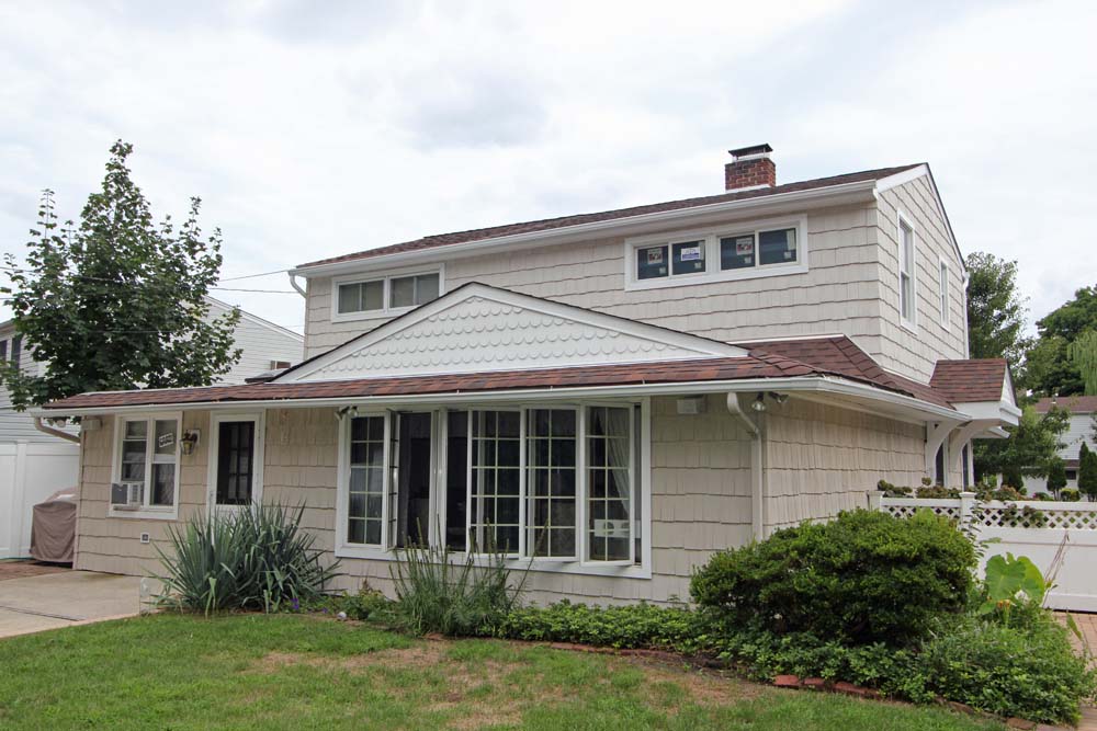 Levittown Partial Front Dormer with Bath After Photo