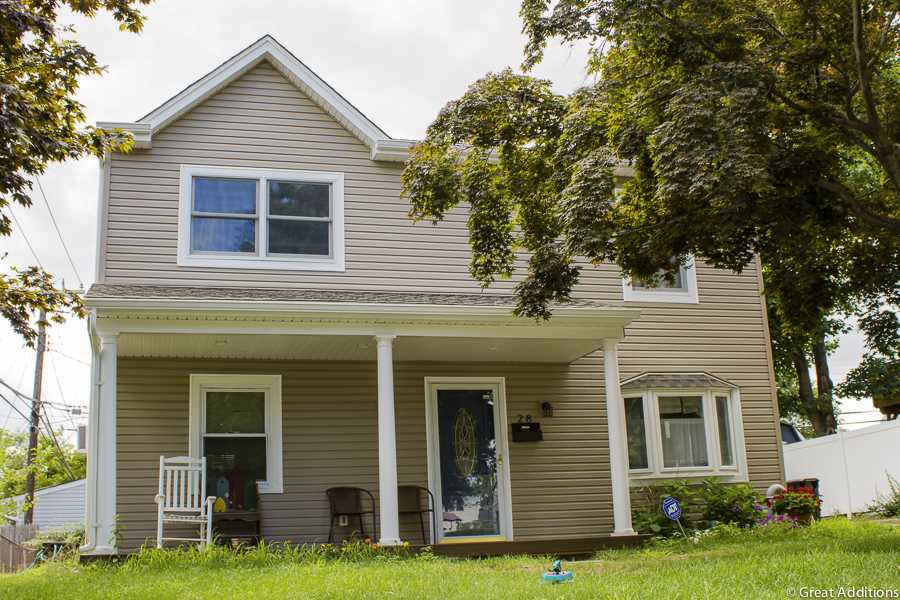 Full Dormer and Complete 1st Floor Renovation