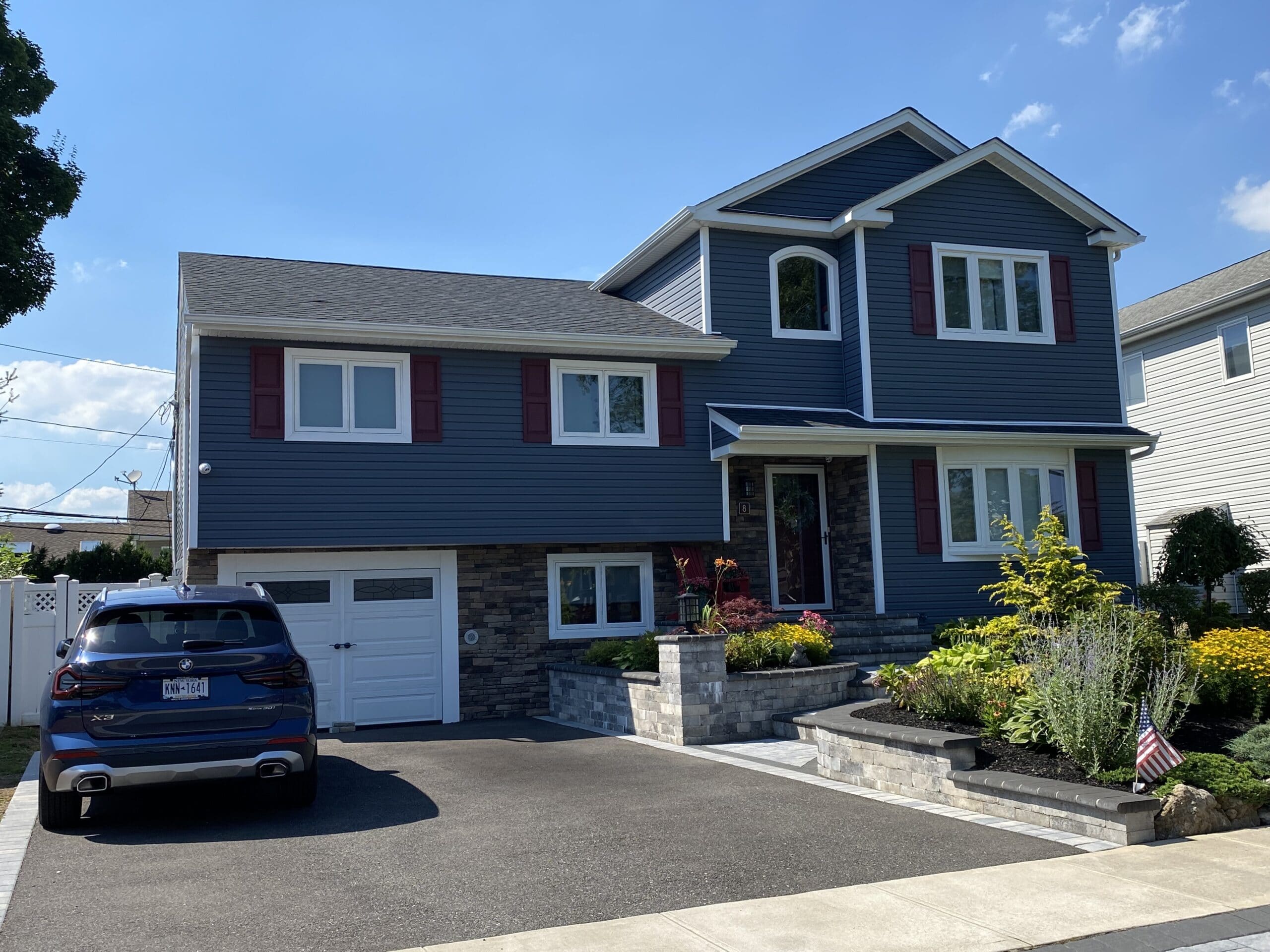 Hicksville Side Dormer Construction Finish photo