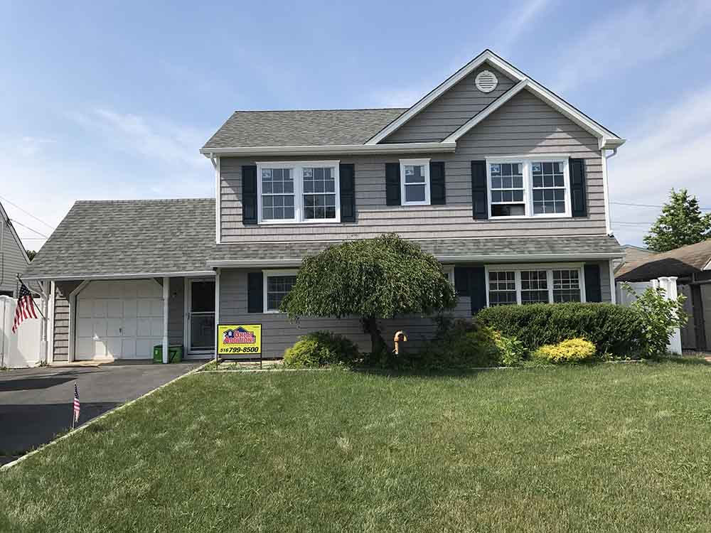 Levittown NY Raised Ridge dormer progress photos