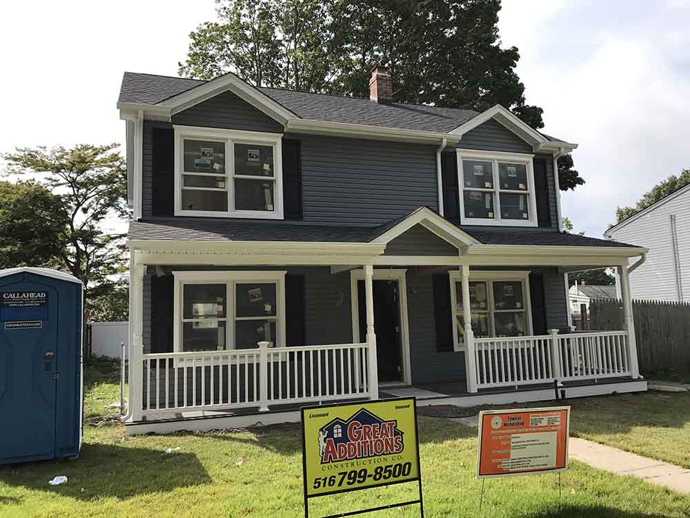 Levittown Dormer Extension