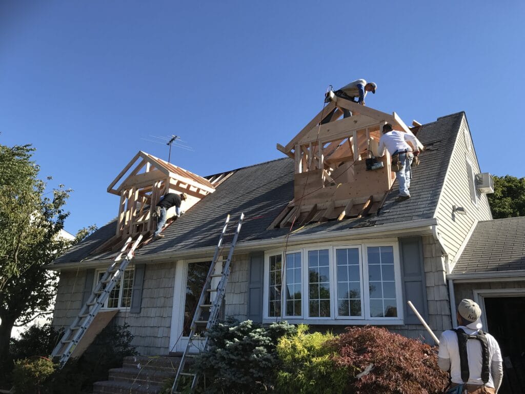 Hicksville Doggie Dormer Addition