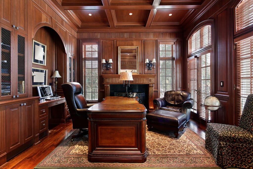 Luxury home office