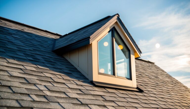 Dormer window ideas in a traditional roof