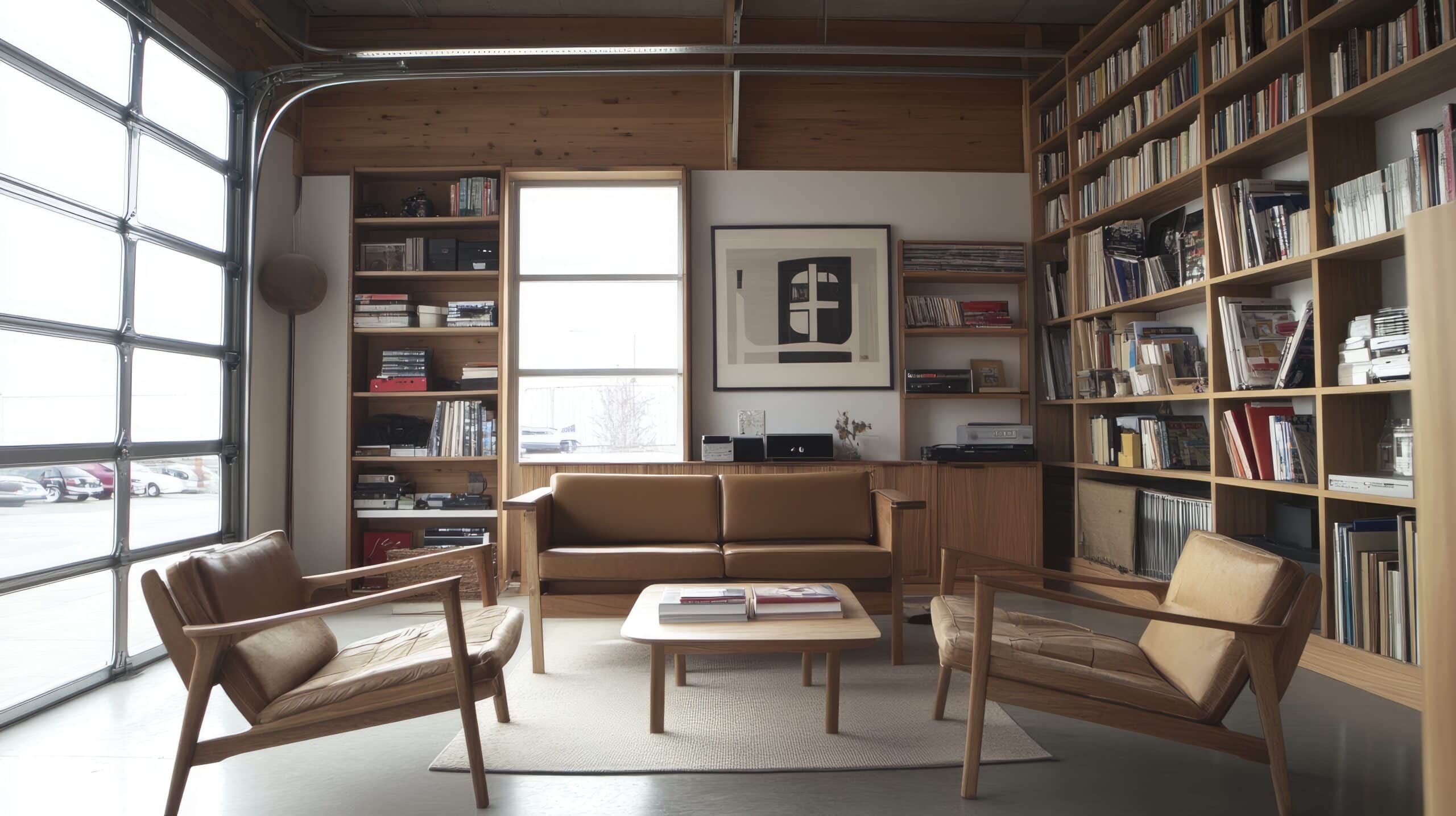 Converted Garage